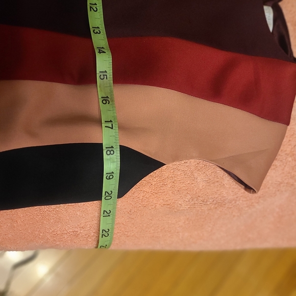 New York & Company Scooped Neck Stripped Dress - Picture 12 of 16